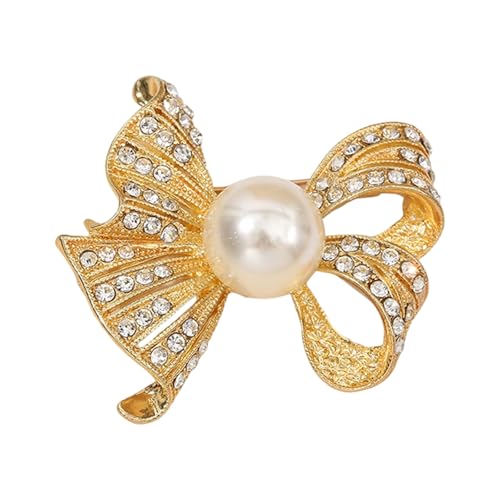 Butterfly Brosche Elegante Bowknot Kleidung Schmuckmodzubehör Für Modefrauen Und Mädchen Präsentieren Elegante Brosche Schmuck von jebyltd