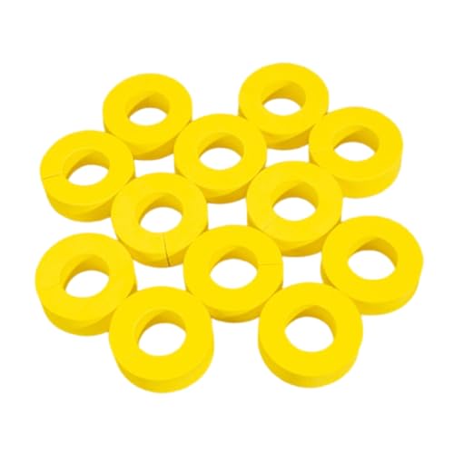 C-förmige Schaumstoff-Lockenwickler, C-förmige hitzefreie Lockenwickler, C-förmige Lockenwickler für Damen und Mädchen, Haarstyling, Haarpflege, 12 Stück von jebyltd