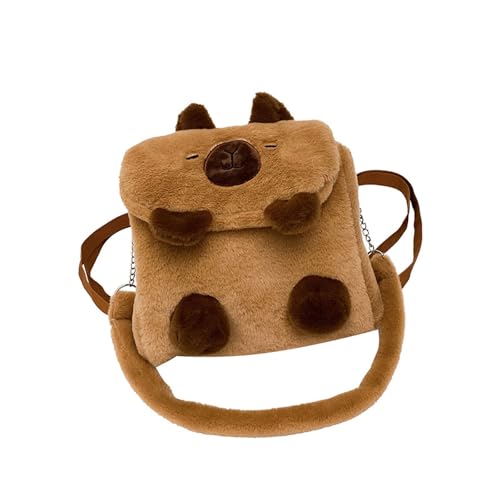 Cartoon Animal Rucksack Für Mädchen Große Kapazität Umhängetasche Weiche Plüsch Crossbody Geldbörse Für Schule Und Reise Reise Umhängetasche Cartoon Animal Rucksack Für Mädchen Große Kapazität Umhängetasche Weiche Plüsch Crossbody Geldbörse Für Schule Und Reise Reise Umhängetasche von jebyltd