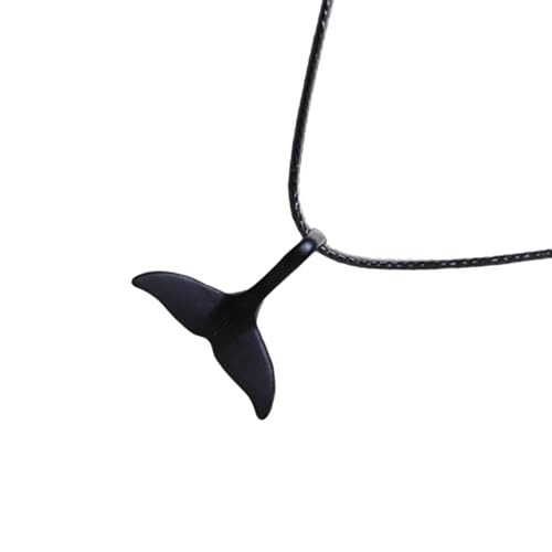 Einzigartige Meereskreatur Halskette Whale Schwanz Meerjungfrau Charme Schlüsselbeutel Kette Schmuck Statement Accessoire Für Partys Geschenke Multi Ela Juwelier Marine von jebyltd