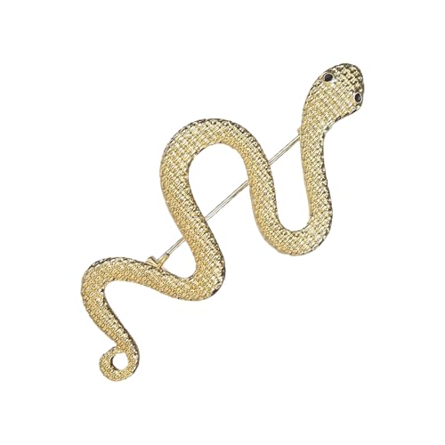Einzigartige Schlangenformular Broschen Legierung Statement Broschen Stillanlagen Stiftstiftdekoration Für Frauen Für Verschiedene Outfits Einzigartiger Modeschmuck von jebyltd