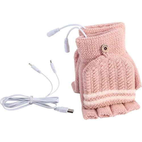 Elektrische Erwärmung Handschuhe Mit USB Anschluss Doppelseitig Dhalffinger Für Kaltes Wetter Komfort Wärme Fäustlinge Winterhand Wärmer Elektrische Erwärmung Handschuhe Mit USB Anschluss Doppelseitig Dhalffinger Für Kaltes Wetter Komfort Wärme Fäustlinge Winterhand Wärmer von jebyltd