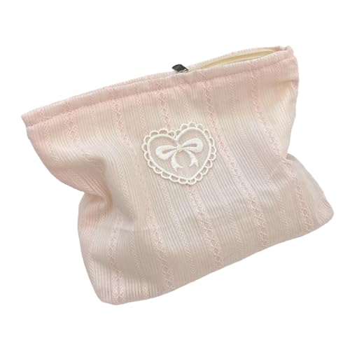 Ergonomische Bögen Make Up Beutel Große Kapazität Reisekosmetik Organisierte Toilettenbeutel Reisekoffer Für Frauen Und Mädchen Tragbare Make Up Tasche Für Pendler von jebyltd