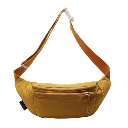 Frau Sport Crossbody Tasche Solid Color Chest Mit Verstellbarem Armband Telefonhalter Pack Lässig Schulter Frau Mit Verstellbarem Riemen Sport Crossbody Casual Schulter von jebyltd