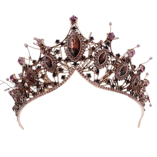 Geburtstagsfeier Kronen Funkelnde Kopfbedeckungen Modische Haarstücke Elegante Stirnbänder Für Braut Und Festzug Anlass Legabilitätslegierungen Kronen von jebyltd