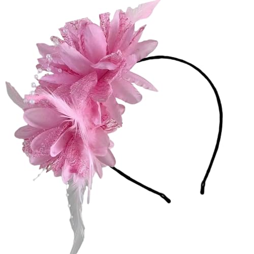 Gefüttertes Haarband Kostüm Cosplay Blumen Kopfwege Mode Hair Accessoire Für Halloween Festivalpartys Und Hochzeiten Mode Kopfbedeckung von jebyltd