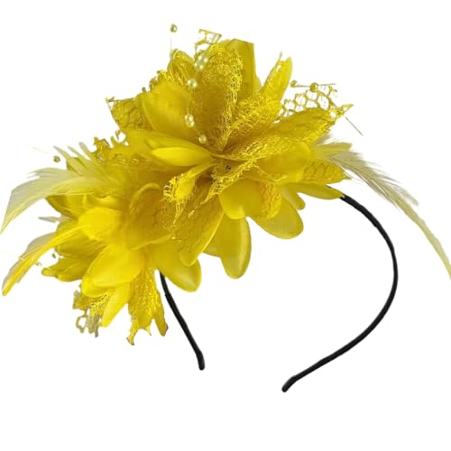 Gefüttertes Haarband Kostüm Cosplay Blumen Kopfwege Mode Hair Accessoire Für Halloween Festivalpartys Und Hochzeiten Mode Kopfbedeckung von jebyltd