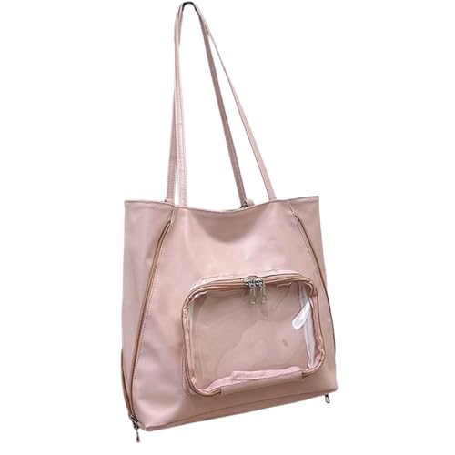 Geräumige Arbeitsbeutel Praktische PU Unenarm Geldbeutel Casual Rucksack Alltagsumhängetasche Für Büro Reisegeschäft Essentielle Geräumige Pendler Handtasche von jebyltd