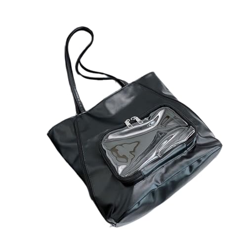 Geräumige Arbeitsbeutel Praktische PU Unenarm Geldbeutel Casual Rucksack Alltagsumhängetasche Für Büro Reisegeschäft Essentielle Geräumige Pendler Handtasche von jebyltd