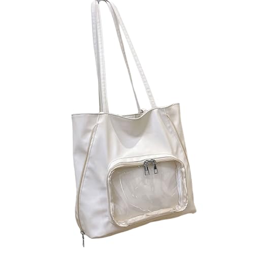 Geräumige Arbeitsbeutel Praktische PU Unenarm Geldbeutel Casual Rucksack Alltagsumhängetasche Für Büro Reisegeschäft Essentielle Geräumige Pendler Handtasche von jebyltd