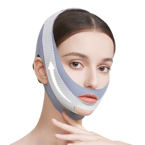 Gesichtsmaske Schlankung Verband Haut Strahlend Anti Sackging Wiederverwendbar Bequem Atmungsaktives Shaper Gesichtsbildungsbandage von jebyltd