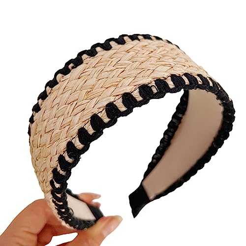 Gewebte Haarbänder Aus Stroh Für Fotostudios Auffällige Requisiten Für Die Osterfest Party Alltagskleidung Kopfschmuck Haarbänder von jebyltd