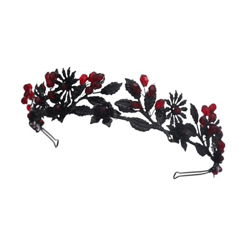 Girl Hair Hoop Gleting Crowns Proms For Queen Birthday Stirnbänder Foto Requisiten Elegante Kostüm Kopfbedeckung Modische Frauenkopf Accessoire von jebyltd
