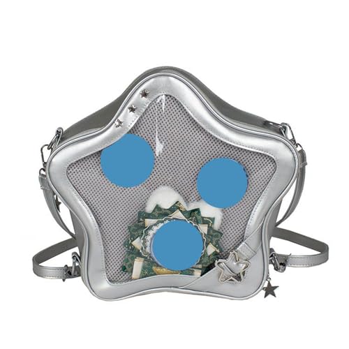 Itabag Rucksack Satchel Sternförmiger Crossbody Umhängetasche Mit Einsatz Sternförmiger Geldbörsen Handtasche Mit Verstellbarem Riemen Ita Bag Crossbody Messengers Umhängetaschen Für Anime Display Itabag Rucksack Satchel Sternförmiger Crossbody Umhängetasche Mit Einsatz Sternförmiger Geldbörsen Handtasche Mit Verstellbarem Riemen Ita Bag Crossbody Messengers Umhängetaschen Für Anime Display von jebyltd
