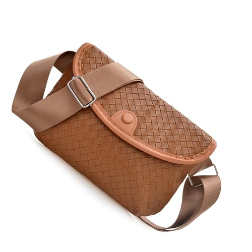 Korean Styles Umhängetasche Für Frauen Brust Stilvolle Boten PU Leder Crossbody Trendy Daily Women Crossbody Korean Styles Schulter Damen Pu Leder Messenger von jebyltd