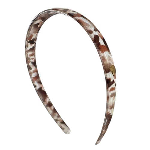 Leoparden Druckharze Stirnbänder Weich Bequemes Haar Hoop Frauen Kopfschmuck Für Tägliche Verschleiß Leichte Gewicht Bequeme Stirnbänder Leoparden Druckharze Stirnbänder Weich Bequemes Haar Hoop Frauen Kopfschmuck Für Tägliche Verschleiß Leichte Gewicht Bequeme Stirnbänder von jebyltd