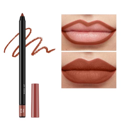 Lipliner Stift Pigmentierter Lipliner Wasserdicht Langlebig Lipgloss Lippenstift Make Up Geschenk Für Frauen Gesichts Make Up von jebyltd