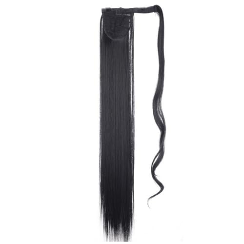 Mädchen Haarteil Ponytail Hair Extensions Toupe COSER Kopfbedeckung Chignons Zeigen Kleines Gesicht Vielseitig Vielseitig Tägliche Kleidung Easy Wear Hair Extension von jebyltd