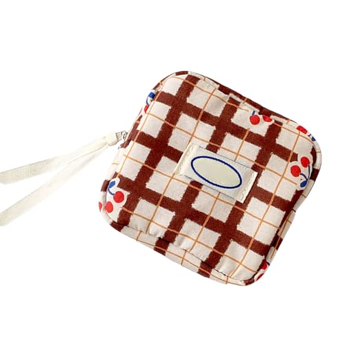Miniatur Obstgitter Aufbewahrungstasche Funktionale Fächer Für Zubehör Reisen Weichs Weiche Stoff Make Up Tasche Kreative Geschenkbeutel Für Kinder von jebyltd
