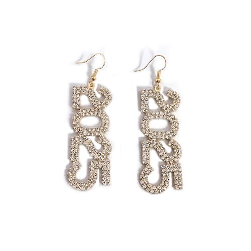 Mode 2025 Ohrringe Für Frauen Mit Strassverzierungen Und Vielseitigen Designs Täglich Verwenden Stilvolle Outfits Jugendstile Schmuck von jebyltd