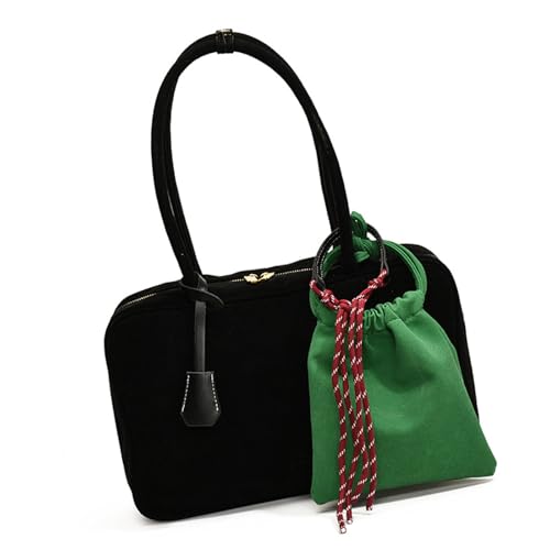Mode Retro Faux Suedes Leder Umhängetasche Mit Geldbeutel Großer Kapazität Unterarmhandtasche Für Frauen Pendler Achselwächter Umhängetasche Mode Retro Faux Suedes Leder Umhängetasche Mit Geldbeutel Großer Kapazität Unterarmhandtasche Für Frauen Pendler Achselwächter Umhängetasche von jebyltd