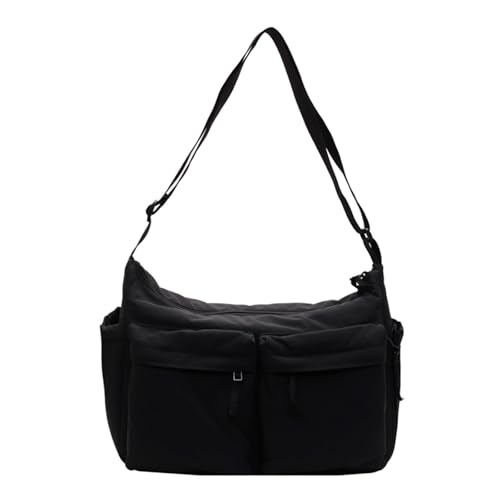 Mode Unisex Nylon Umhängetasche Mit Verstellbarem Riemen Für Crossbody Tragen Wasserfest Und Großer Kapazität Verstellbarer Riemenhandtasche von jebyltd