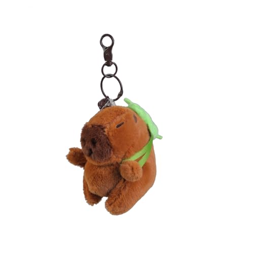 Moderne Tierschlüsselringbeutel Anhänger Mit Erdbeerdesigns Bag Ornament Leichtes Plüschzubehör Für Frauen Cartoon Charakter Schlüsselbund von jebyltd