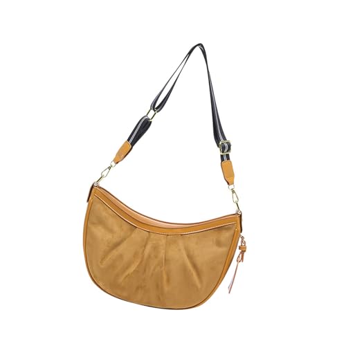 Moderne Umhängetasche Für Frauen Retro Styles Geldbeutel Falten Crossbody Bags Satchel Mit Verstellbarem Riemen Einzelgurt Geldbeutel von jebyltd