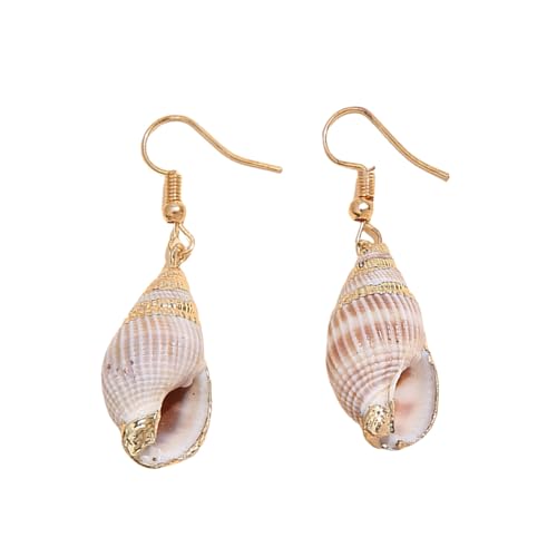 Natürliche Conch Shell Drop Ohrringe Einzigartige Meer Inspirierte Modeohrschmuck Anhänger Ohrringe Für Frauen Und Mädchen Frauen Mode Vorhanden Natürliche Conch Shell Drop Ohrringe Einzigartige Meer Inspirierte Modeohrschmuck Anhänger Ohrringe Für Frauen Und Mädchen Frauen Mode Vorhanden von jebyltd