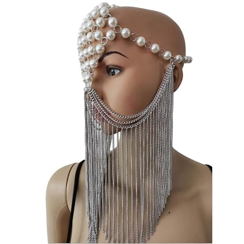 Perlendekoration Kopfbedeckung Der Frauen Mode Kopfschmuck Bequemer Kopfschmuck Für Maskeraden Und Karnevalsereignis Elegante Kopfkette Perlendekoration Kopfbedeckung Der Frauen Mode Kopfschmuck Bequemer Kopfschmuck Für Maskeraden Und Karnevalsereignis Elegante Kopfkette von jebyltd