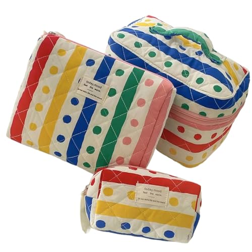 Regenbogen Reisen Toilettenbeutel Mode Make Up Beutel Handtasche Reisetasche Kosmetische wasserdichte Make Up Beutel Für Frauen Girls Toilneen Mit Reißverschluss Regenbogen Reisen Toilettenbeutel Mode Make Up Beutel Handtasche Reisetasche Kosmetische wasserdichte Make Up Beutel Für Frauen Girls Toilneen Mit Reißverschluss von jebyltd
