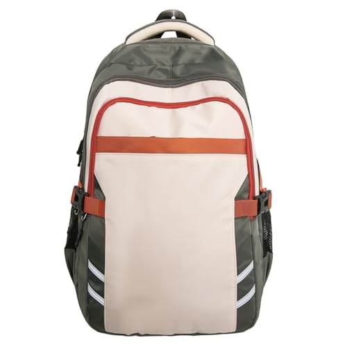 jebyltd Reise Rucksack Für Teenager Und Mädchen Lässige Daypack Contrast Farbschüler School Beutel Wasserdicht von jebyltd