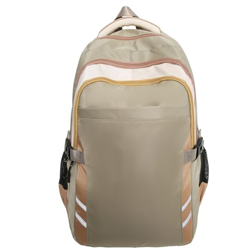 jebyltd Reise Rucksack Für Teenager Und Mädchen Lässige Daypack Contrast Farbschüler School Beutel Wasserdicht von jebyltd