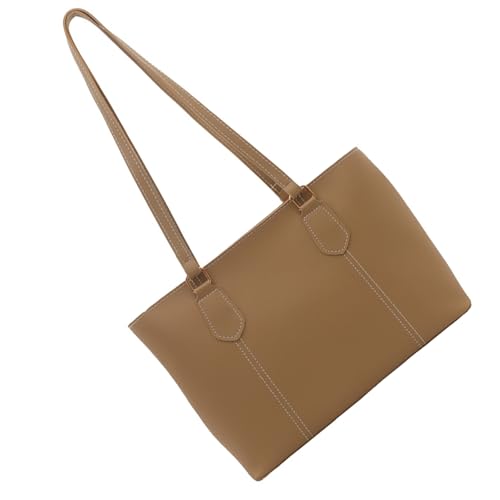 Retro Styles Handtasche Für Büro Und Freizeitausflüge Mit Großer Kapazität Und Mehreren Fächern PU Leder Umhängetasche Umhängetasche Retro Styles Handtasche Für Büro Und Freizeitausflüge Mit Großer Kapazität Und Mehreren Fächern PU Leder Umhängetasche Umhängetasche von jebyltd