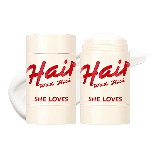 SIE LIEBT Haarwachs Mit Starkem Halt Für Haar Von Männern Langanhaltend Trockenes Stereotypes Haar Frizz Öl Wachs Für Haarstyling Haarformungskitt Haarbändigungswachs Fliegendes von jebyltd