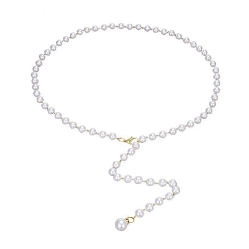 Schimmernde Taillenkette Für Weibliche Modeperlen Hochzeitskette Dekorative Gürtel Party Bundes Accessoires Gürtel Für Formelle Anlässe von jebyltd