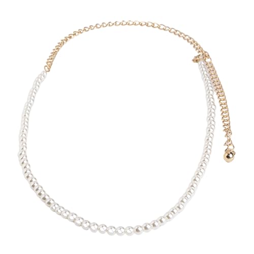 Schimmernde Taillenkette Für Weibliche Modeperlen Hochzeitskette Dekorative Gürtel Party Bundes Accessoires Gürtel Für Formelle Anlässe von jebyltd