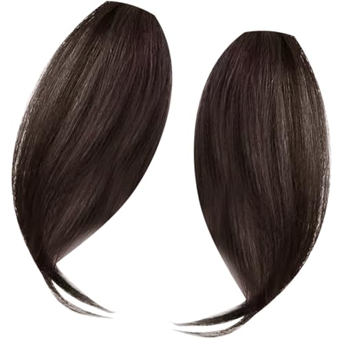 Schwarze Toppers Haarteile Frauen Gebogene Rand Für Tägliche Tragen Natürlicher Ordentlicher Frauen Haarstück Haarstück Haarteil Haarteil von jebyltd