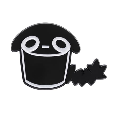 Set Von 5 Schönen Katzen Muster Broschen Cartoon Anime Revers Pin Dekoration Für Trendige Frauen Jacken Hüte Und Accessoires Freizeitpartydekoration von jebyltd