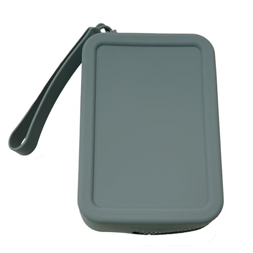 Silikon Reise Make Up Beutel Kosmetische Organisierte wasserdichte Toilitätstaschen Mit Praktischen Reißverschluss Für Frauen Und Mädchen Make Up Organisator Fall von jebyltd