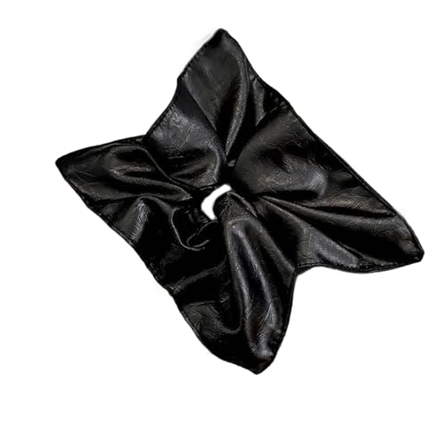 Starke Elastizität Leder Haarbindungen Make Up Zartes Waschen Von Gesichtshaarringen Für Alltägliche Und Veranstaltungen Großer Größe Scrunchie von jebyltd