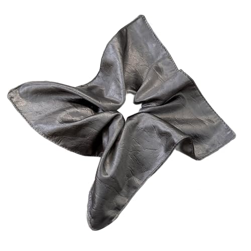 Starke Elastizität Leder Haarbindungen Make Up Zartes Waschen Von Gesichtshaarringen Für Alltägliche Und Veranstaltungen Großer Größe Scrunchie von jebyltd