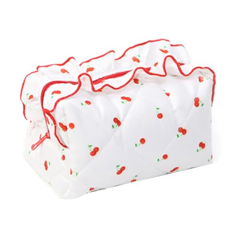 Stilvolle Baumwoll Make Up Tasche Mit Blumendesign Kosmetikbeutel Aufbewahrung Für Outdoor Abenteuer Und Tägliche Nutzung Von Mädchen Make Up Beutel von jebyltd