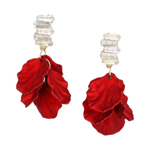 Stylish Korean Inspire Shell Ohrringe Mit Vollen Strasssteinen Und Zarten Perlen Für Trendige Damen Casual Wear Korean Styles Schmuck von jebyltd