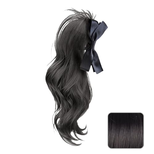 Synthetic Faser Pferdeschwanz Haarverlängerung Mit Bowknot Klauenclip Für Natürliche Aussehen Frauen Und Mädchen Friseur Styling Haarteilhaarstück Synthetic Faser Pferdeschwanz Haarverlängerung Mit Bowknot Klauenclip Für Natürliche Aussehen Frauen Und Mädchen Friseur Styling Haarteilhaarstück von jebyltd