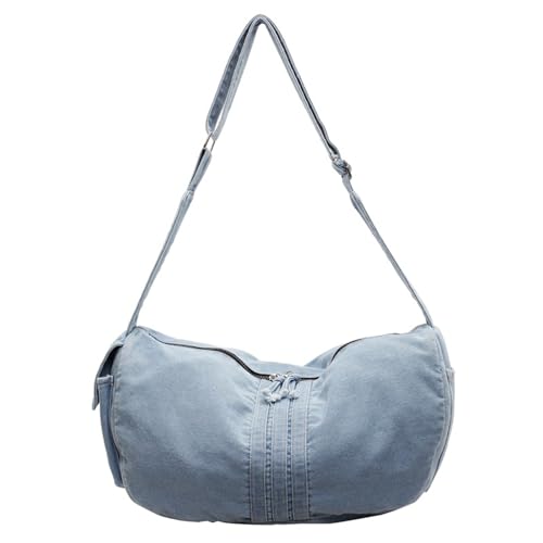 Trendige Jean Umhängetaschen Crossbody Geldbörse Bequemer Single Riemen Für Tägliche Pendler Und Soziale Versammlungen Modische Handtasche Trendige Jean Umhängetaschen Crossbody Geldbörse Bequemer Single Riemen Für Tägliche Pendler Und Soziale Versammlungen Modische Handtasche von jebyltd