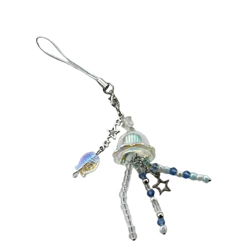 Trendseting Jellyfish Quateels Star Telefonkette Mehrzweckstädte Tasche Hanging Ornament Für Modeliebhaber Trendy Mobile Decors Trendseting Jellyfish Quateels Star Telefonkette Mehrzweckstädte Tasche Hanging Ornament Für Modeliebhaber Trendy Mobile Decors von jebyltd