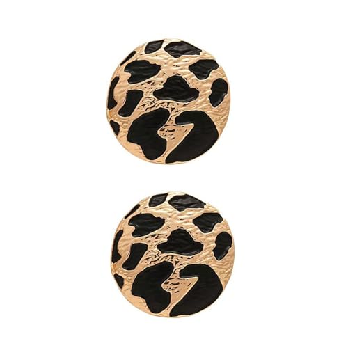 Vintage Inspirierte Leopardenmuster Runde Ohrringe Ohrstollen Minimalistische Schmuck Stylish Ohrzubehör Für Alltägliche Kleidung Künstlerischer Geometrischer Leopardenschmuck Vintage Inspirierte Leopardenmuster Runde Ohrringe Ohrstollen Minimalistische Schmuck Stylish Ohrzubehör Für Alltägliche Kleidung Künstlerischer Geometrischer Leopardenschmuck von jebyltd