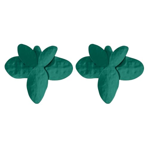 Vintage Stile Robuste Metallblumenohrringe Tragbares Accessoire Für Partys Vorräte Und Sonderveranstaltungen Stilvolle Outfits Trendige Ohrringe Für Mädchen von jebyltd