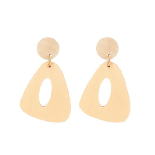 Vintage Styles Blumenohrringe Strand Geometrischer Tropfen Tragbar Für Partys Vorräte Und Lässige Stilvolle Outfits von jebyltd